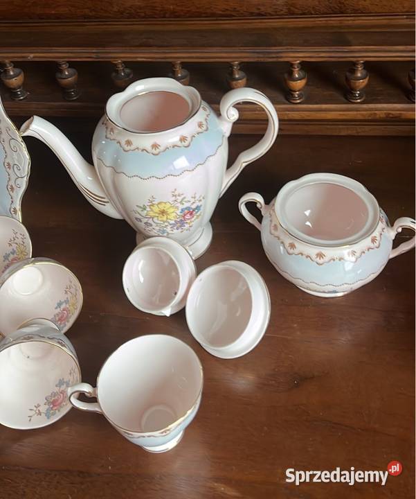Filizanka z talerzykiem Tuscan Made in England pomorskie