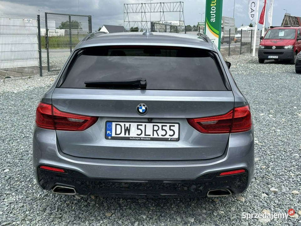 BMW 520 BMW 520d touring 190 2017 kamera ZF8HP podgrzewane fotele BMW dolnośląskie Wojkowice