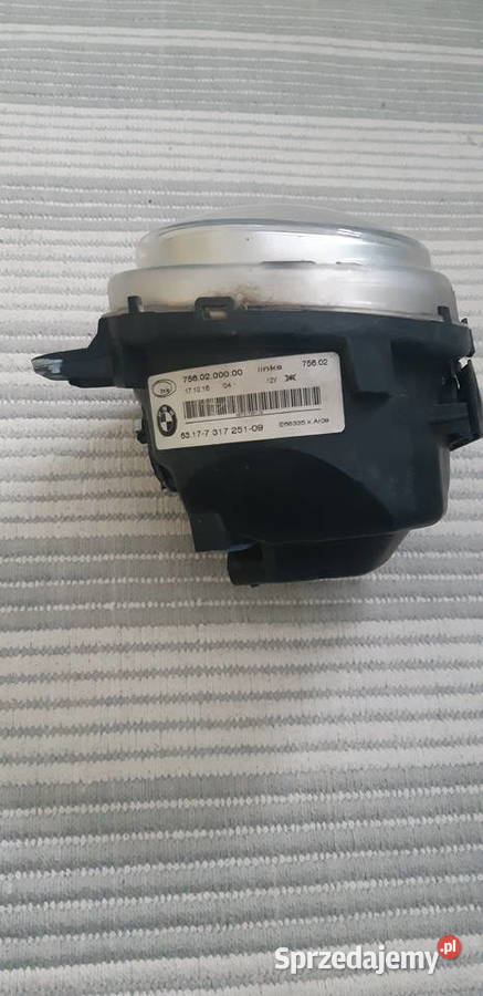 Bmw X3 F25 X4 F26 X5 F15 X6 halogen led lewy DRL osobowe Lampy przeciwmgielne