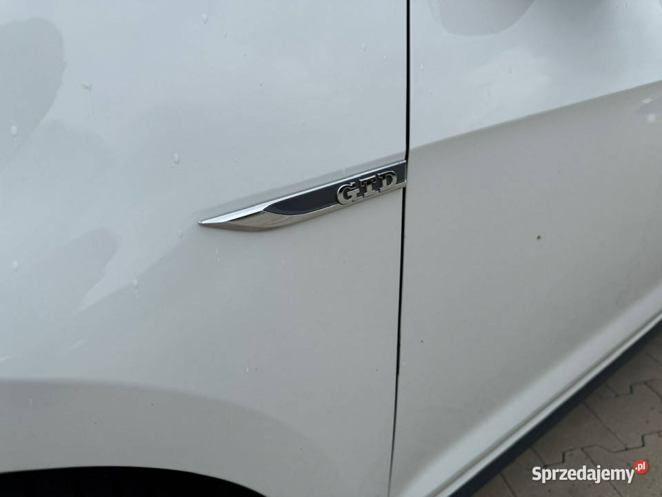 Volkswagen Golf GTD 20TDI 184 FullLed Navi nawigacja Syców
