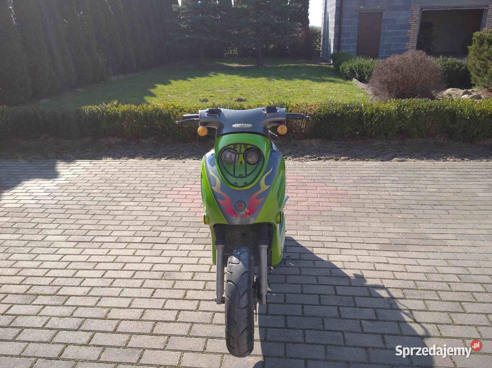 Skuter Baotian Motobi Żbik 50 Mastki