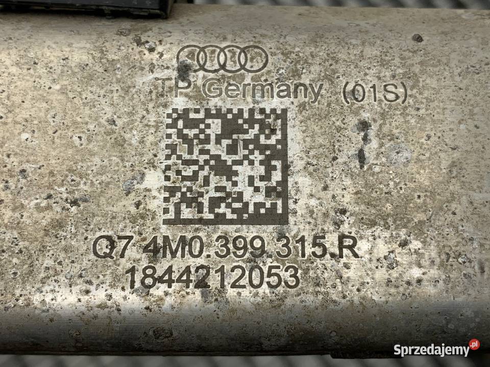 BELKA POD SILNIK AUDI Q8 30 286 4M0399315R SANKI podkarpackie sprzedam