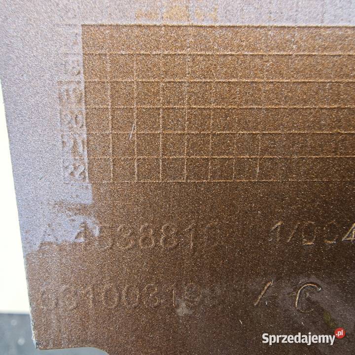 SMART FOR FOUR 453 2014 BŁOTNIK PRAWY PRZÓD Bieleń