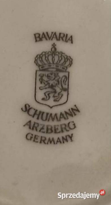 Schuman AzbergBawariaRóżowy KwiatZłote Pabianice