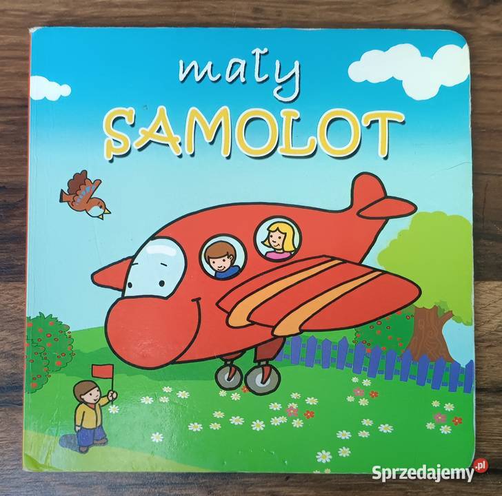 Mały samolot książeczka Zbylitowska Góra