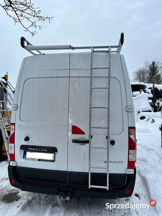 renault master bagażnik dachowy aluminiowy małopolskie Kraków