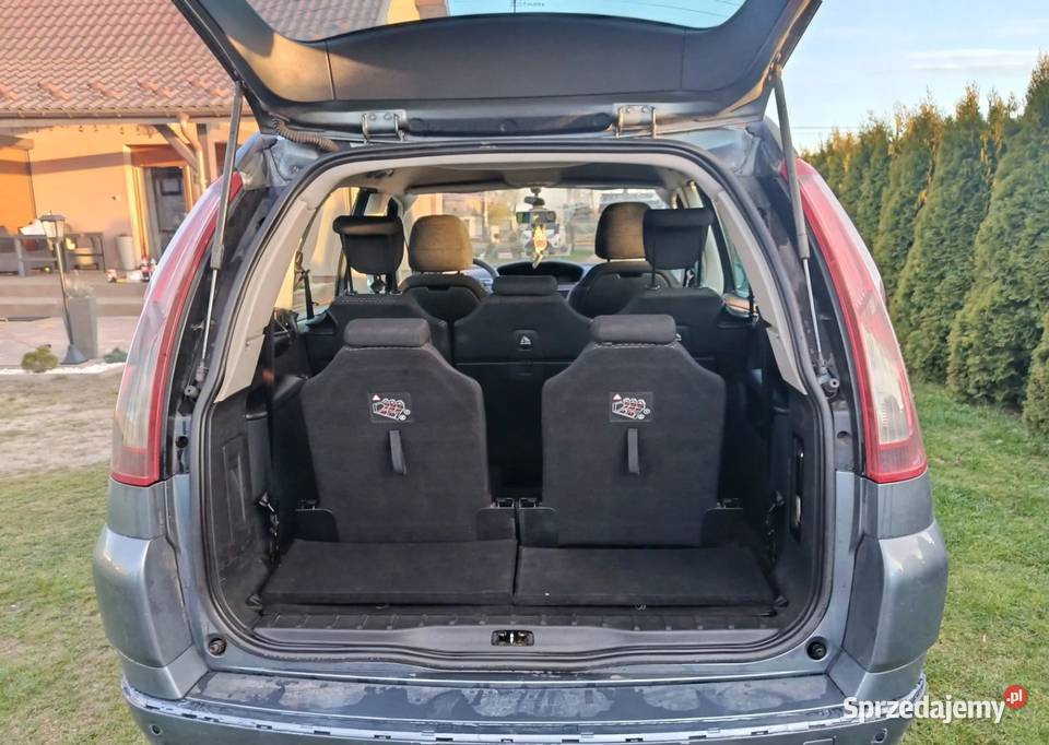 Citron c4 grand picasso 2011 C4 Grand Picasso Ostrów Wielkopolski