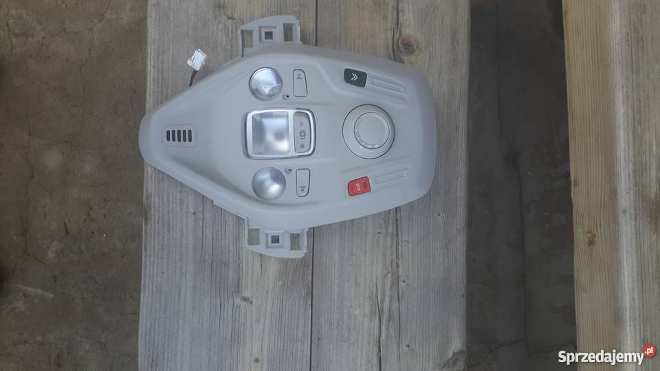 grand picasso II lampka Środek