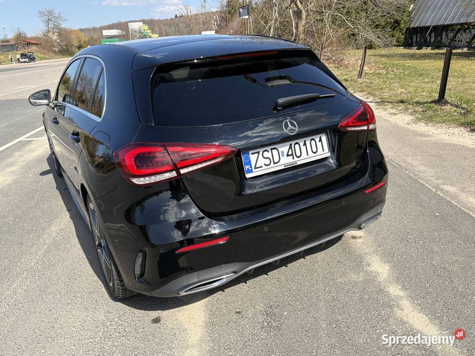 Mercedes A200 AMG Line niski przebieg 79500 Koszalin