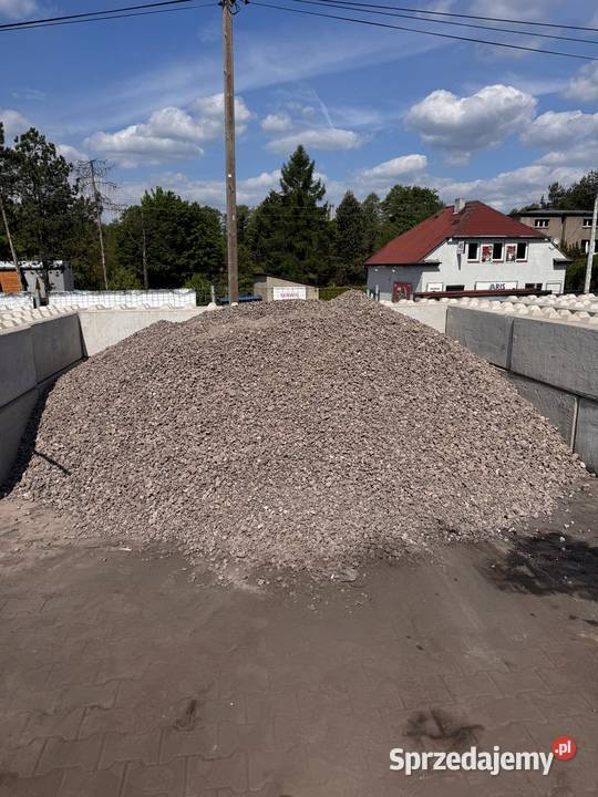 Kruszywo drogowe Kruszony beton Dolomit Żwir Łaziska Górne