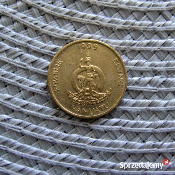 Vanuatu 1 Vatu 1999r Antyki, Sztuka, Kolekcje Kalisz sprzedam