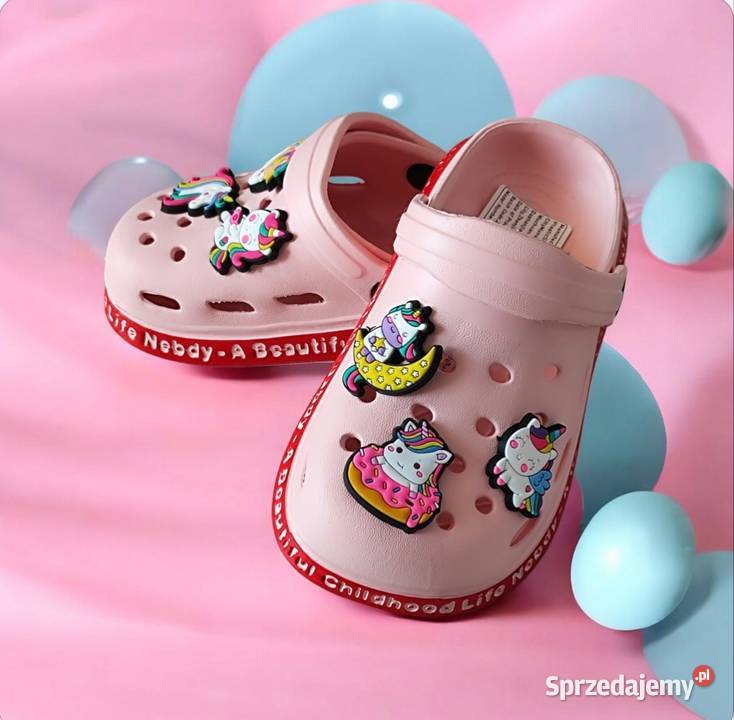 Chodaki klapki dziecięce crocs piankowe basen 15 Tarnowskie Góry