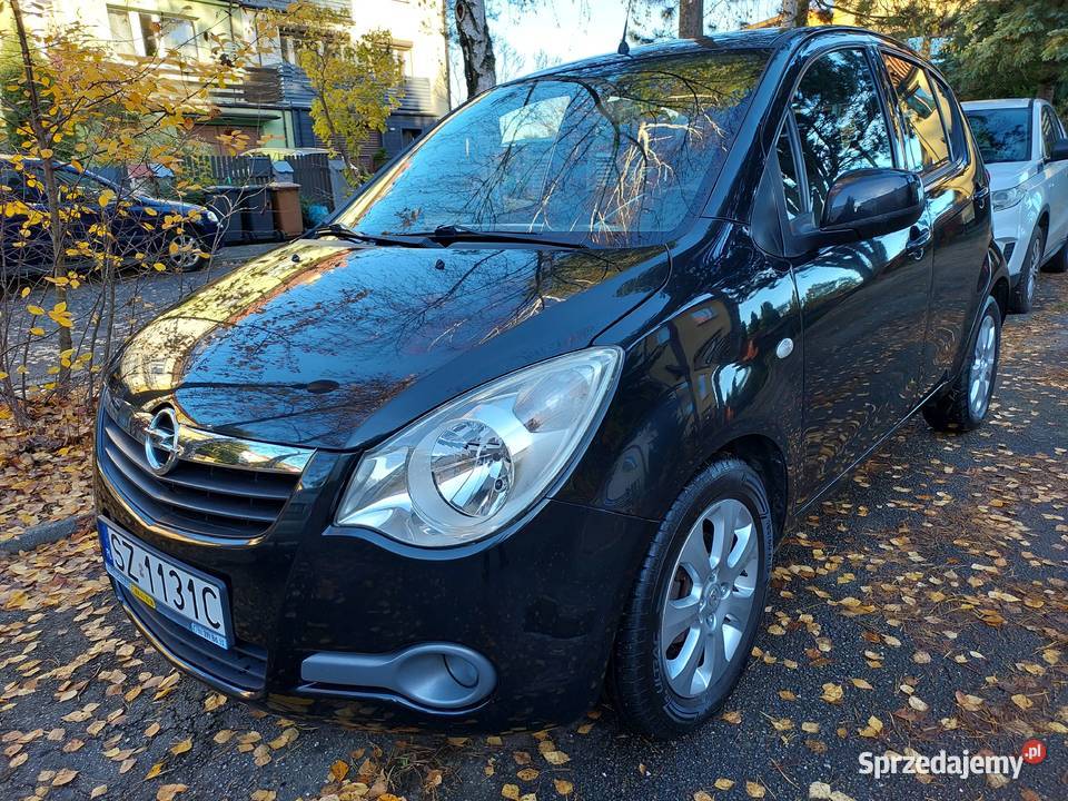 Opel Agila ładna 143 000 Klima Alu Elekt Gliwice