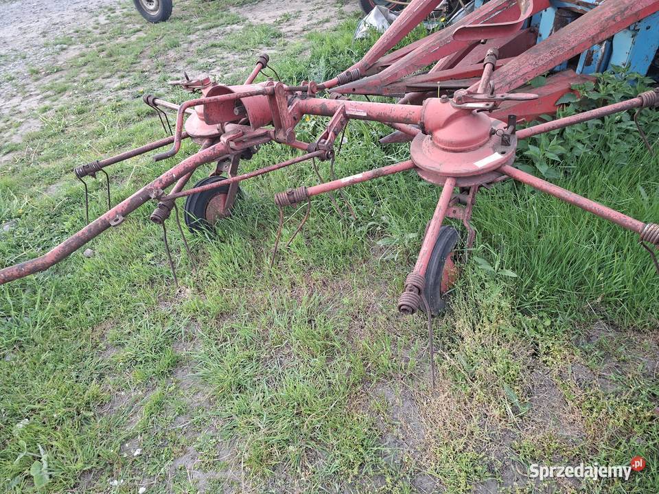 Przetrząsarka fahr lubelskie Radzyń Podlaski