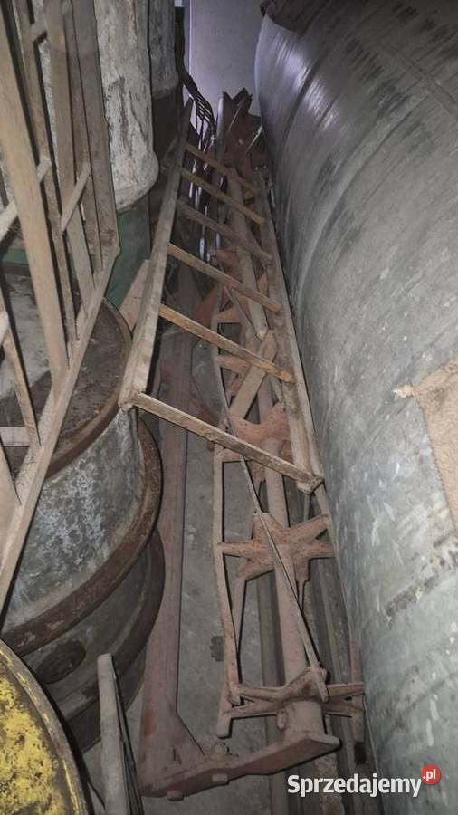 Wałki strunowe 270 Unia Grudziądz Kotlin