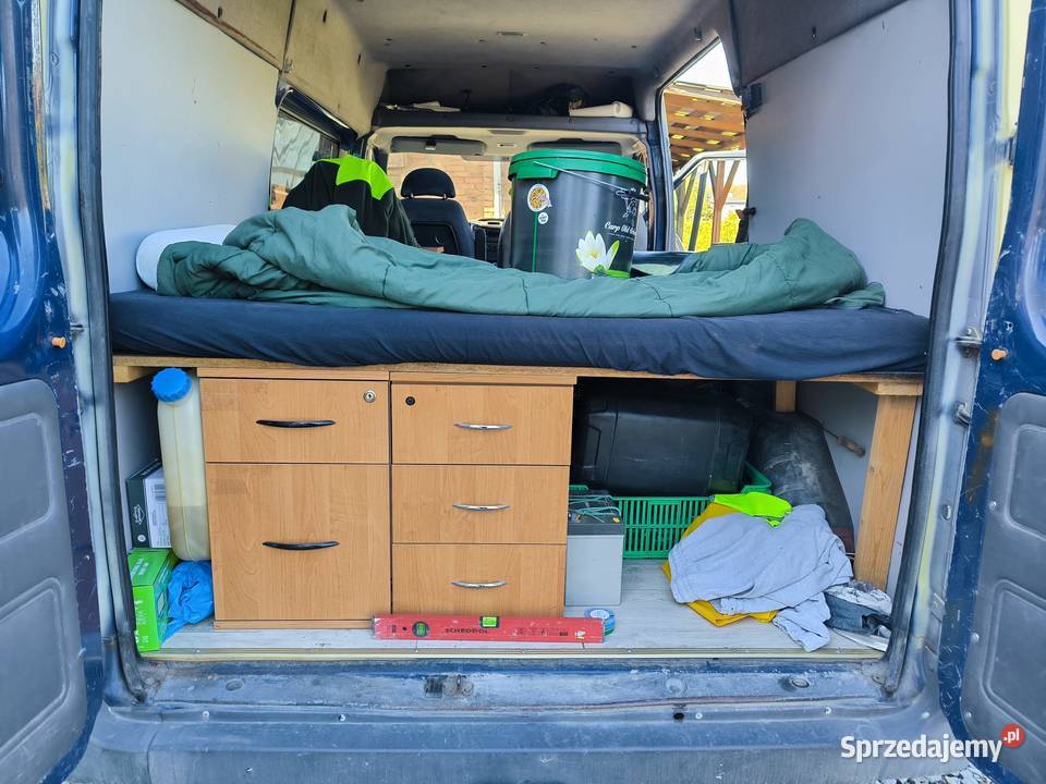 Ford Transit KAMPER KARPIOWÓZ CAMPERVAN Bóbrka