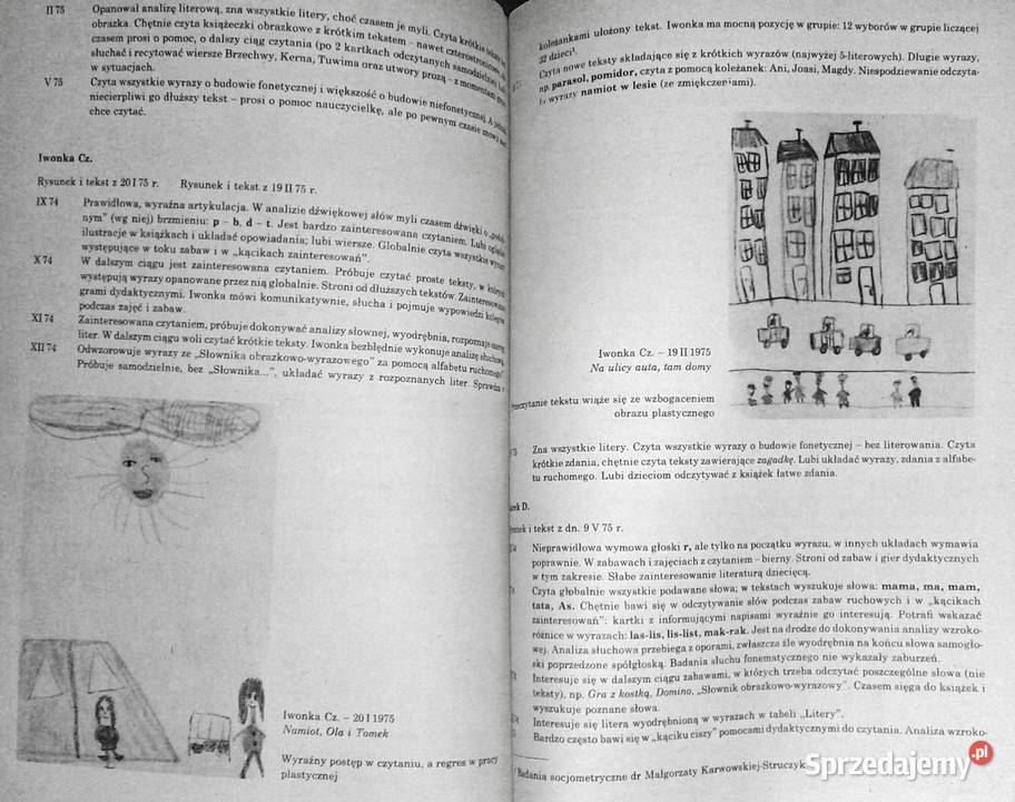 Uczymy czytać w przedszkolu Halina Mystkowska miękka lubelskie Chełm