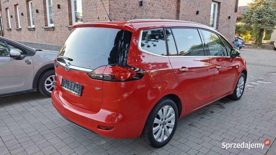 Opel Zafira Tourer 20 CDTI ecoFLEX StartStop poduszka powietrzna Goczałkowice-Zdrój