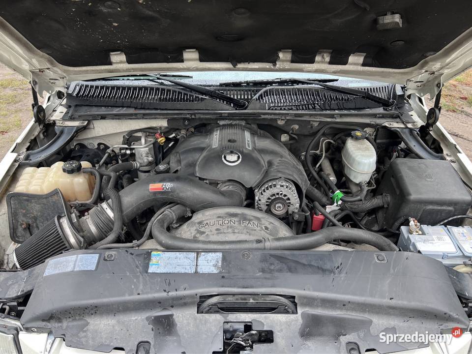 Zamiana Cadillac Escalade ESV 60 awd Escalade Warszawa