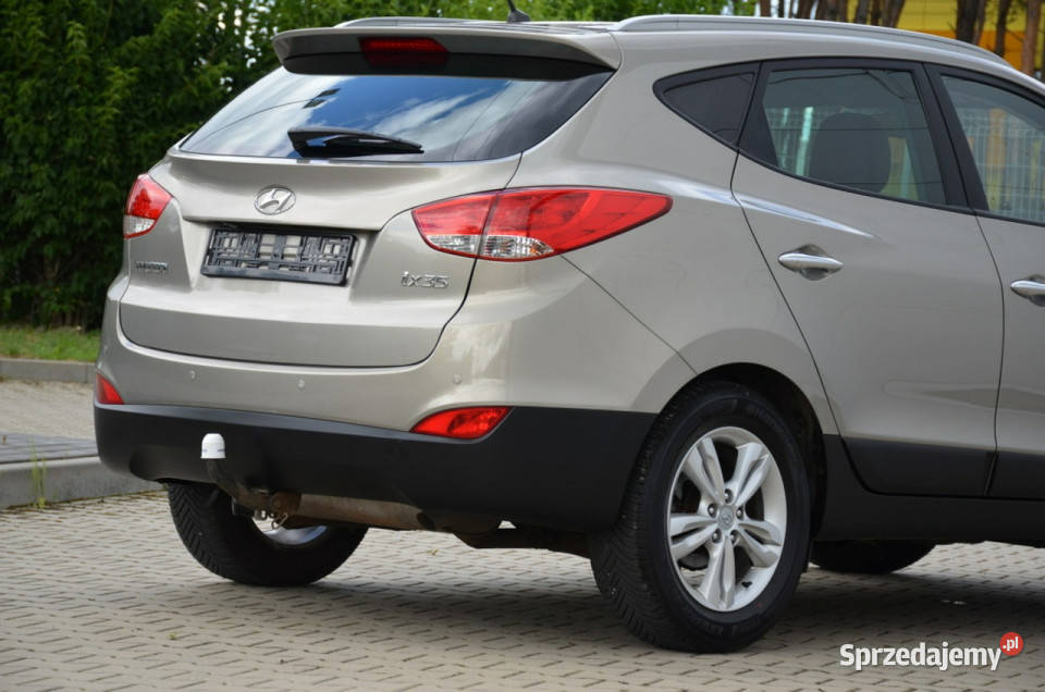 Hyundai ix35 Opłacony 20i 163 Serwis Skóra czujnik zmierzchu łódzkie Kutno
