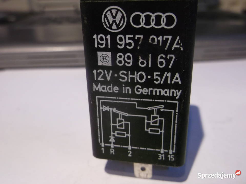 Przekaznik 87 Volkswagen syncro Passat Golf