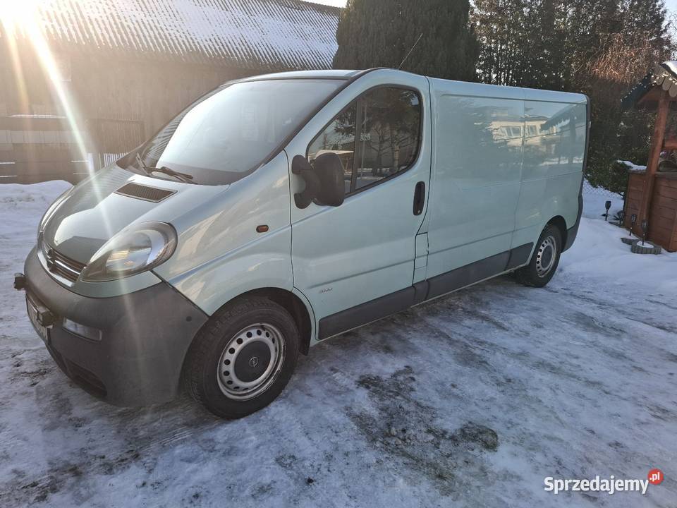 Sprzedam Opla Vivaro Long centralny zamek sprzedam