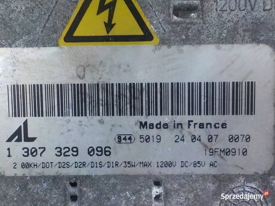 ALFA ROMEO GT 20 JTS 07r 3D przetwornica xenon Suków