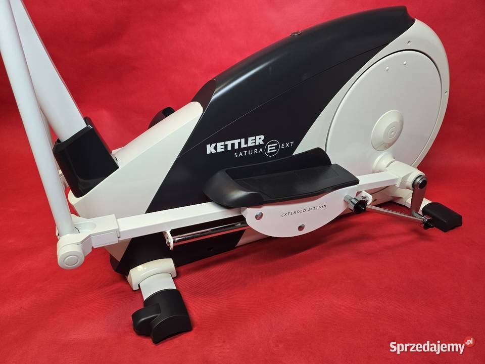 Piękny jedyny taki Orbitrek Kettler Satura E EXT Ostrzeszów sprzedam