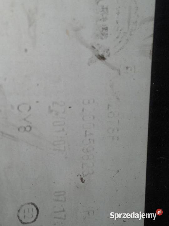 LAMPA PRZÓD PRAWA EU 8200459823 Renault Clio III Lampy przednie sprzedam