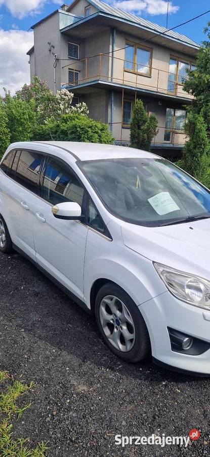 Ford grand c 2011 dissel klima 4/5