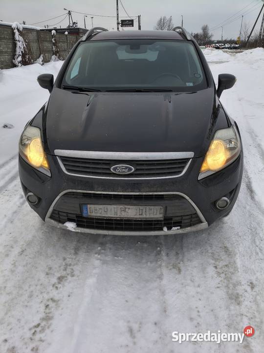 Ford Kuga światła przeciwmgielne