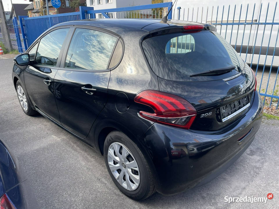 Peugeot 208 Peugeot 208 Lift 1285 Klima Led benzyna Syców