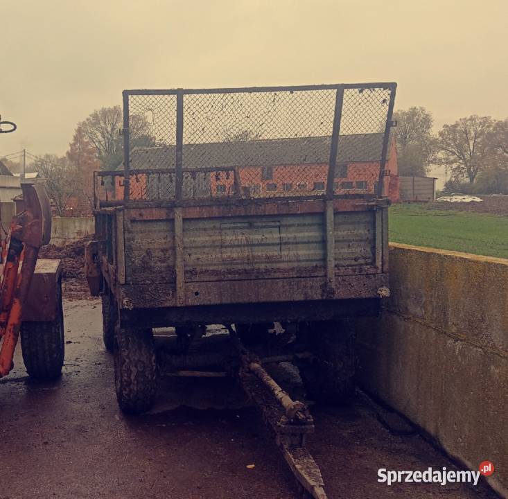 Sprzedam Rozrzutnik 2osiowy Białostocka wielkopolskie Koźmin Wielkopolski