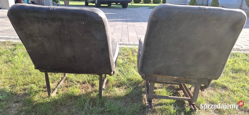 Nysa siedzenie przód kierowca pasażer nieuszkodzony Autobusy i minibusy Tuczempy sprzedam