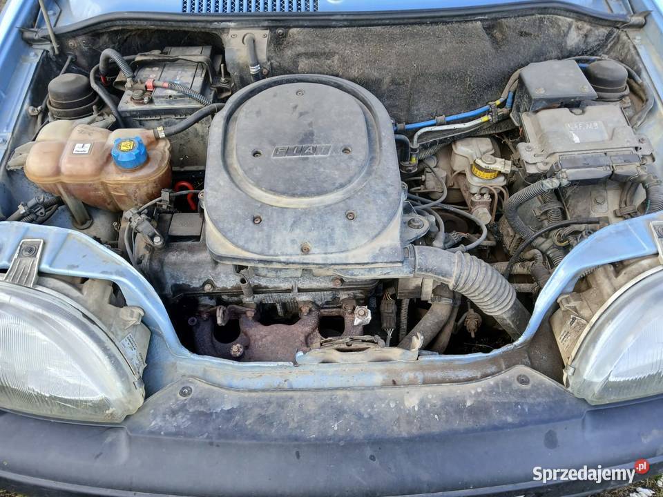 Fiat Seicento 11 podlaskie Sztabin