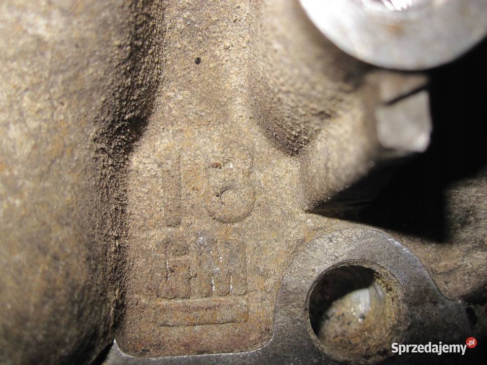 Opel Corsa 10 12V 14R 65 55564106 GŁOWICA świętokrzyskie sprzedam
