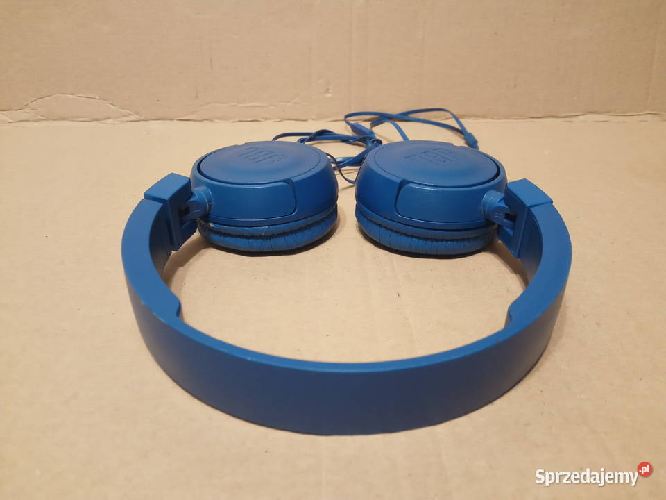 JBL T450 Słuchawki niebieskie Poznań sprzedam