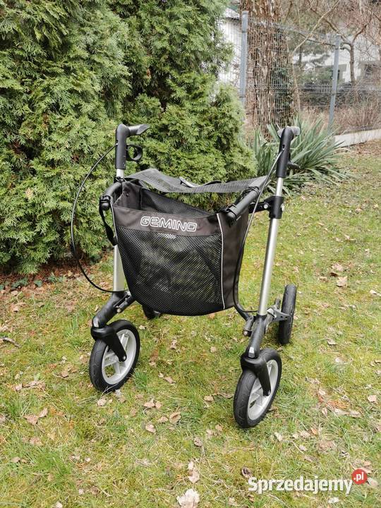 Chodzik rehabilitacyjny Balkonik na kółkach Łask