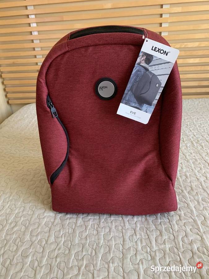 Plecak lexon antykradziezowy NOWY Warszawa
