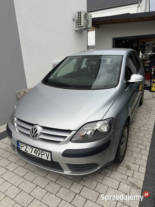 Vw Golf 5 plus 14 bena Swarzędz
