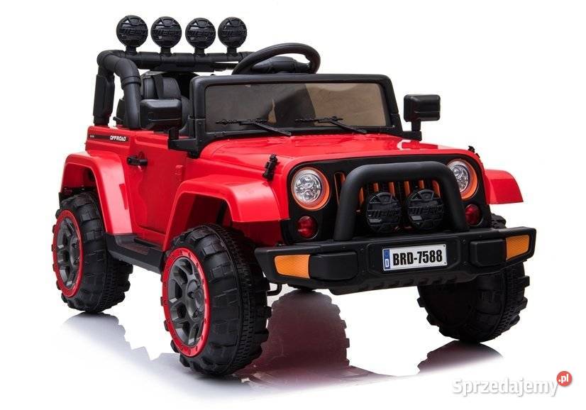 Auto na akumulator jeep brd7588 4x4 Bielsk Podlaski