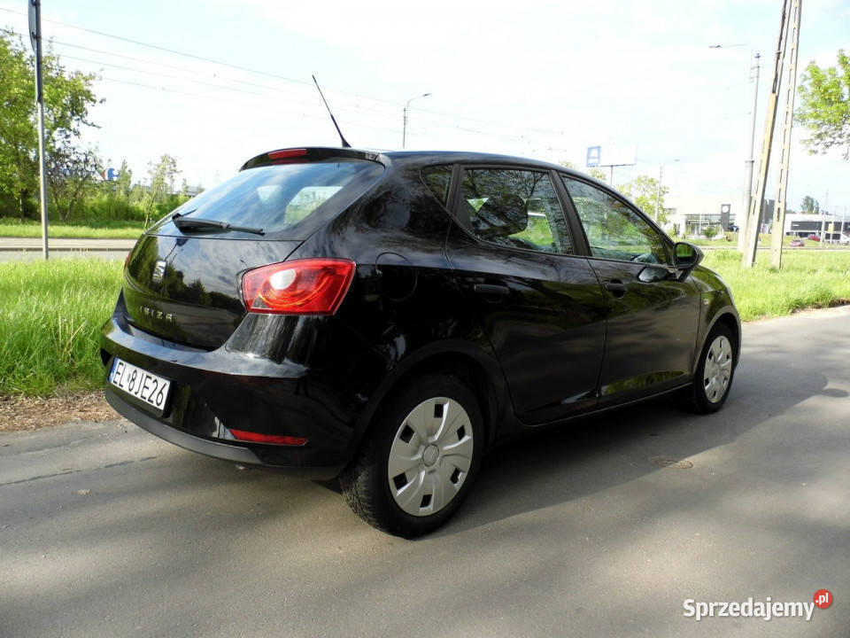 Seat Ibiza 10 mpi salon polska IV 2008 Łódź