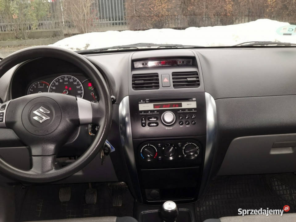 Suzuki SX4 Alu Klima 4 x 4 Hiszpania I 20062013 Nowy Sącz