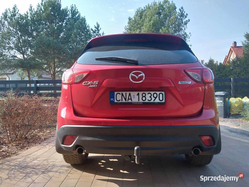 MAZDA CX5 4X4 AUTOMAT SKYACTIV POLSKI SALONSTAN radio CX-5 Rynarzewo