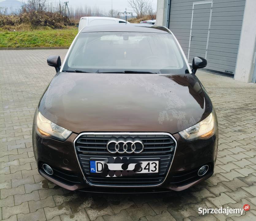 Audi A1 16TDi 105 ABS Wałbrzych