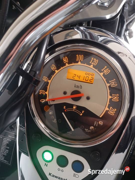 Kawasaki vn 900 Ładny stan bagażnik Mielec sprzedam