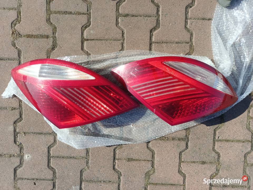 Mercedes Lampy tył cl63 w215 cl600 cl500 amg Częstochowa sprzedam