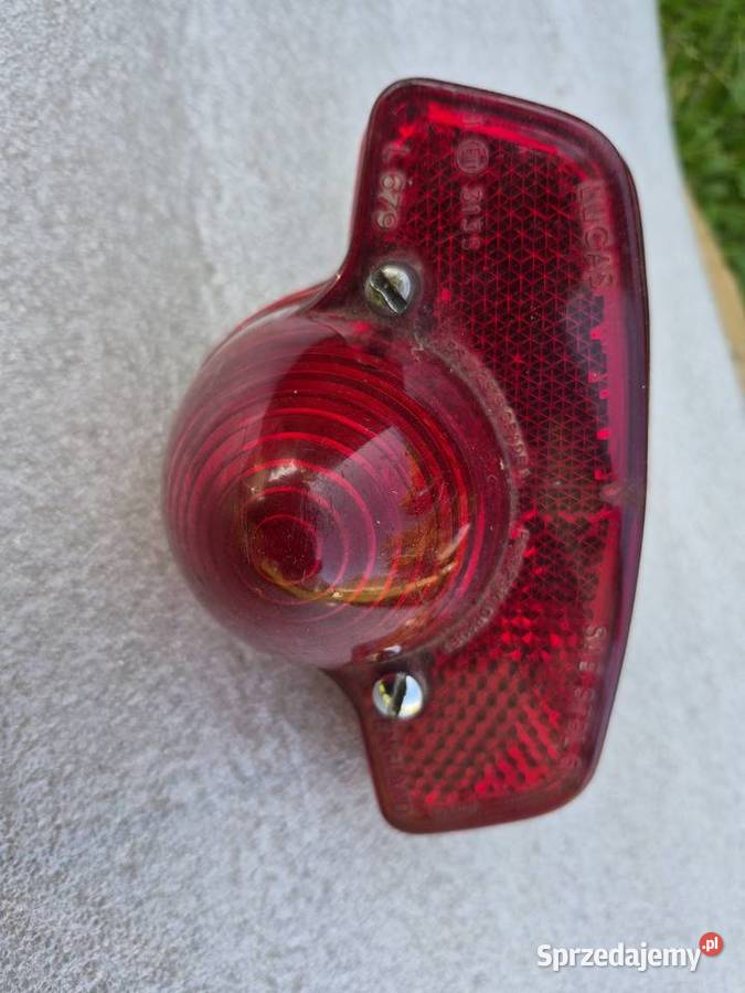 Lampa tylna lucas wsk export 175 Strzyżewice
