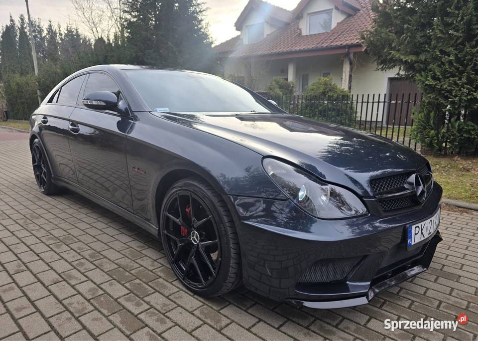 MercedesAMG CLS 63 SpeedShift 7G W219