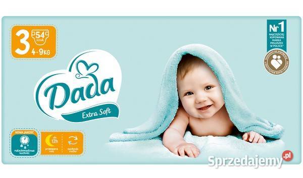 Dada Soft Midi pampersy pieluchy dzieci 3 Midi